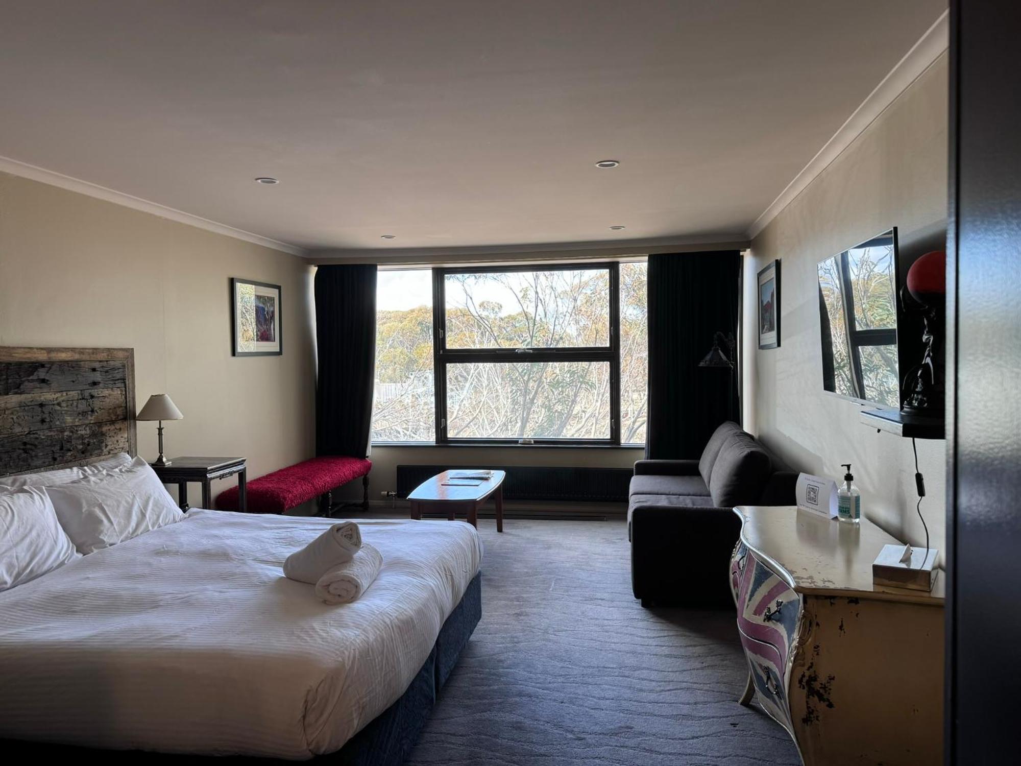 Mt Buller Chalet Hotel & Suites Mount Buller Eksteriør billede