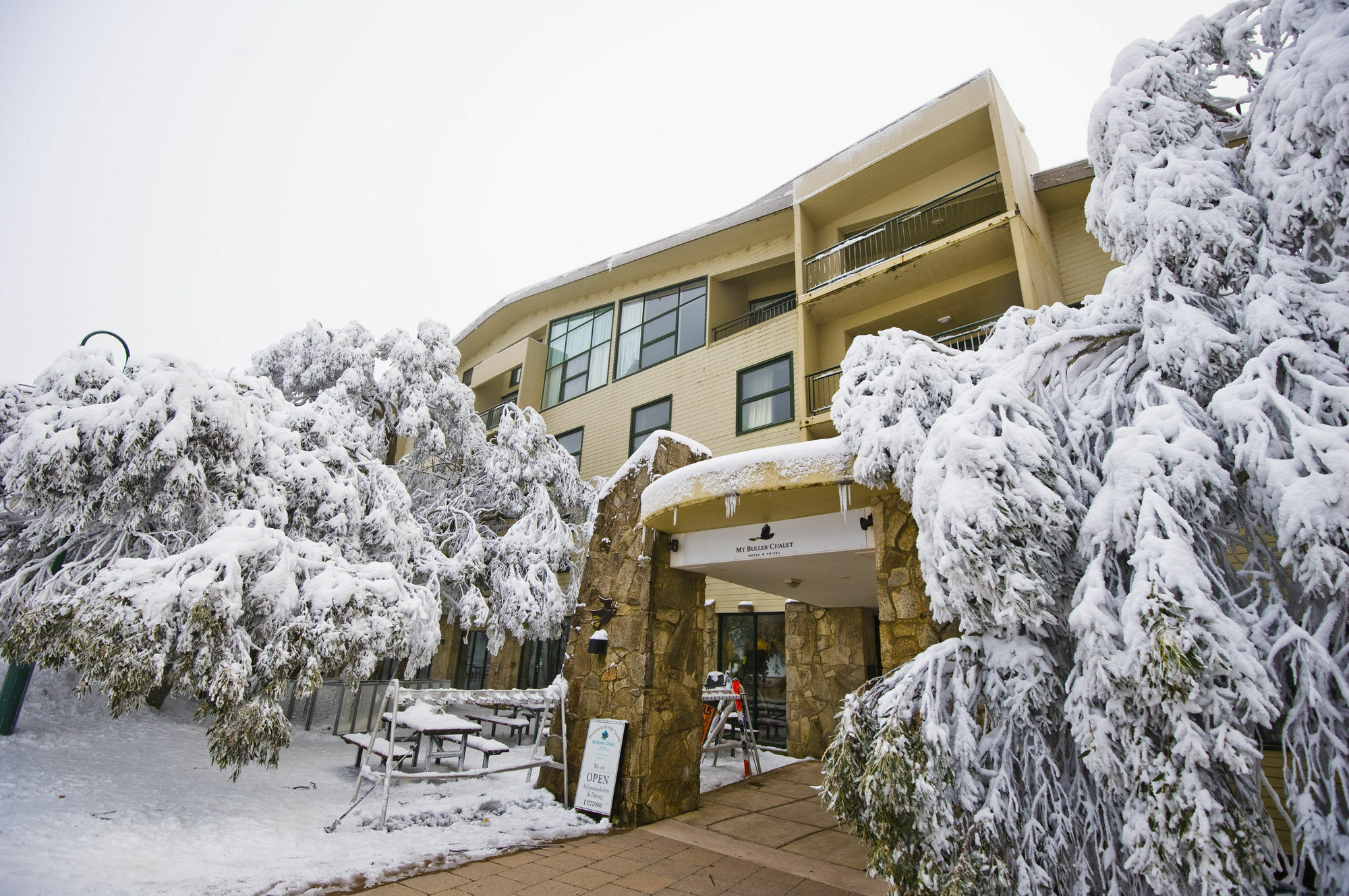 Mt Buller Chalet Hotel & Suites Mount Buller Eksteriør billede